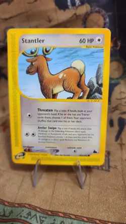 Pokemon Card - Stantler Skyridge 102/144 Common - Image 1