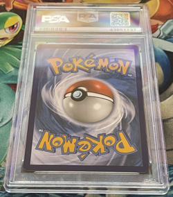 Nidoqueen #SM160 Pokemon Staff Team Up Stamp Promo PSA 8 - Image 4