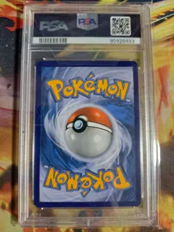 Pokemon Nidoqueen SM160 Black Stars Promo Pre-release Staff Stamped PSA 9 Eng - Image 2