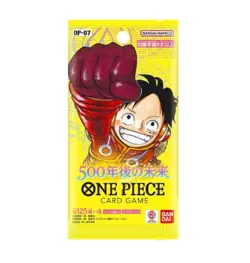 One Piece Card Game TCG: 500 Years In The Future English Blister Packs OP-07 New - Image 1