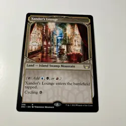 MTG Xander’s Lounge 260/281 Streets of New Capenna NM Magic Card - Image 1