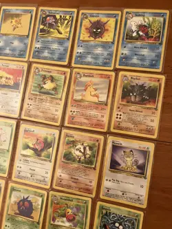 Vintage Pokemon Card Lot - WOTC Era - 68 Cards - Mixed Condition - 1999 - Image 2