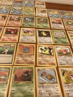 Vintage Pokemon Card Lot - WOTC Era - 68 Cards - Mixed Condition - 1999 - Image 4