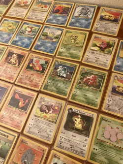 Vintage Pokemon Card Lot - WOTC Era - 68 Cards - Mixed Condition - 1999 - Image 5