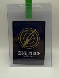 One Piece Monkey D. Luffy College Basketball US Voyage Promo Card SHIPS TODAY! - Image 2