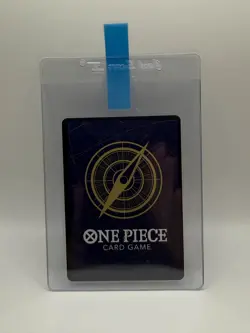 One Piece Monkey D. Luffy College Basketball US Voyage Promo Card SHIPS TODAY! - Image 2