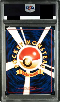 PSA 9 Pokemon Card Bilingual Exeggutor Trainer Mag 1999 103 Japanese - Image 2