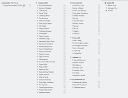 Sephiroth, Fabled SOLDIER, Custom Commander Deck MTG Magic the Gathering - Image 2