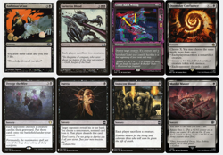 Sephiroth, Fabled SOLDIER, Custom Commander Deck MTG Magic the Gathering - Image 5