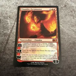 Chandra, Pyromaster - Magic 2014 - MTG Magic the Gathering - NM - Image 1