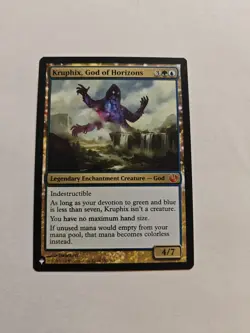 MTG Kruphix, God Of Horizons The List #152 - Image 1