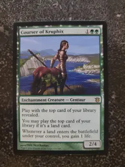 MTG Courser of Kruphix - Born of the Gods 119/165 Regular Rare - Image 1
