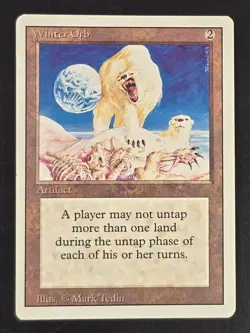 Winter Orb Revised Edition Regular LP MTG Magic The Gathering Ships FAST - Image 1