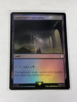 Darkwater Catacombs Universes Beyond: Fallout Foil #260 - Image 1