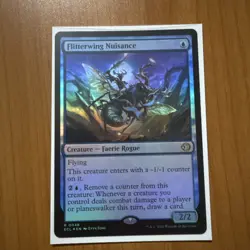 Flitterwing Nuisance (FOIL) Lorwyn Eclipsed 2026 - N/M - MTG Magic The Gathering - Image 1