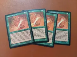 4x Sabertooth Cobra - LP - Mirage Block - SPARROW MAGIC mtg - Image 1