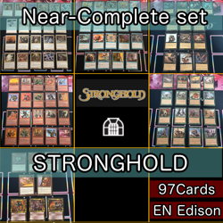 Stronghold SET Near Complete Set Magic the Gathering MTG bulk lot fym0 STH EN 2 - Image 1