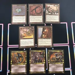 Stronghold SET Near Complete Set Magic the Gathering MTG bulk lot fym0 STH EN 2 - Image 2