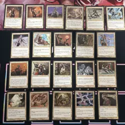 Stronghold SET Near Complete Set Magic the Gathering MTG bulk lot fym0 STH EN 2 - Image 3
