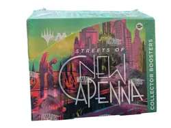 MTG Streets Of New Capenna Collector Booster Box 12 Packs - Factory Sealed - Image 1