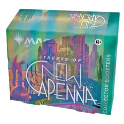 MTG Streets Of New Capenna Collector Booster Box 12 Packs - Factory Sealed - Image 2