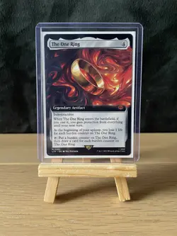 The One Ring (Extended Art) - The Lord of the Rings - NM Non Foil - MTG English - Image 1