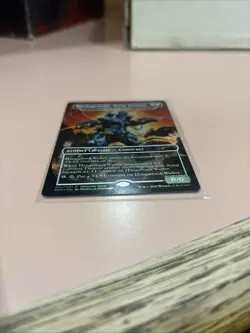 Mechagodzilla, Battle Fortress NM Hangarback Walker Foil MTG - Image 2