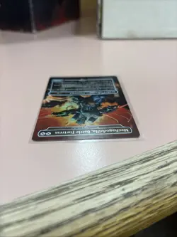 Mechagodzilla, Battle Fortress NM Hangarback Walker Foil MTG - Image 3