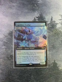 Ingenious Prodigy (Extended Art) Wilds of Eldraine Foil - Image 1