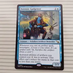 Magic: the Gathering - Murders at Karlov Manor ~ Rare ~ Forensic Gadgeteer - Image 1