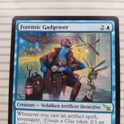 Magic: the Gathering - Murders at Karlov Manor ~ Rare ~ Forensic Gadgeteer - Image 2