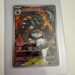 Pokemon TCG Team Rocket's Houndoom Illustration Rare Destined Rivals 191/182 - Image 1