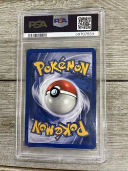 Graded PSA 5 2000 Pokemon German Fossil - Lapras - Holo - Image 2