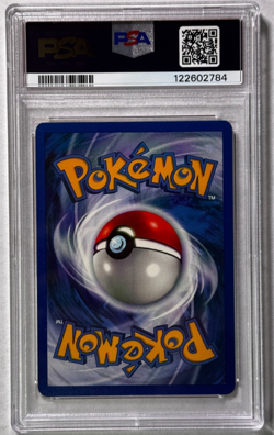 Mew Holo Black Star Promo PSA 7 NM (2000) Pokemon League Promo #9 - Image 2