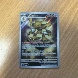 Alakazam - 009 (Pokemon Center Exclusive) 009 Me: Mega Evolution Promo Holo - Image 1