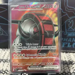 Spidops Ex 223/198 - Scarlet & Violet Base - Pokemon Tcg - Near Mint - Image 1