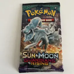 Pokemon TCG Sun & Moon Guardians Rising Booster Pack - BRAND NEW AND SEALED - Image 1