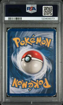 1999 POKEMON BASE SET UNLIMITED #31 JYNX PSA 1 - Image 2