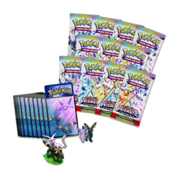 POKEMON SCARLET & VIOLET: PRISMATIC EVOLUTIONS PREMIUM FIGURE COLLECTION 6-BOX C - Image 5