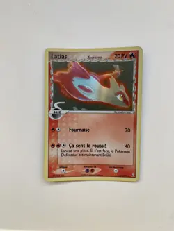 Latias 21/110 Reverse EX Fantomes Holon Carte Pokemon Francaise LP - Image 1