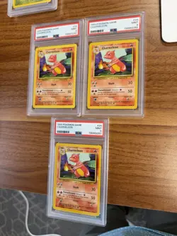 Pokemon Base Set Charmeleon 1999 PSA 9 - Image 1