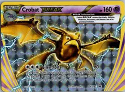 Crobat BREAK XY181 Promo XY Black Star Promos Pokemon NM - Image 1