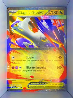 Pokemon Mega Latias ex 011 Me: Mega Evolution Promo - Image 1