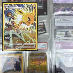 🇮🇹pokemon Jolteon TG04-TG30 Trainer Gallery Astri Lucenti ITA NM - Image 2