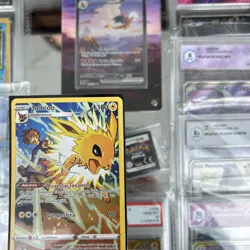 🇮🇹pokemon Jolteon TG04-TG30 Trainer Gallery Astri Lucenti ITA NM - Image 3