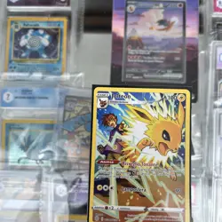 🇮🇹pokemon Jolteon TG04-TG30 Trainer Gallery Astri Lucenti ITA NM - Image 4