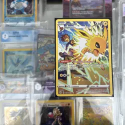 🇮🇹pokemon Jolteon TG04-TG30 Trainer Gallery Astri Lucenti ITA NM - Image 5
