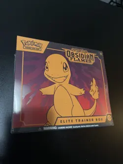 Pokemon: Scarlet & Violet: Obsidian Flames SV03 Elite Trainer Box ETB - Image 1