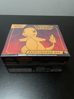 Pokemon: Scarlet & Violet: Obsidian Flames SV03 Elite Trainer Box ETB - Image 4