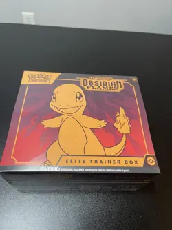 Pokemon: Scarlet & Violet: Obsidian Flames SV03 Elite Trainer Box ETB - Image 5